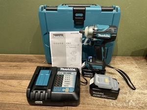 021■未使用品・即決価格■makita　マキタ 充電器インパクトレンチ TW300DRGX