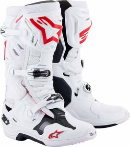 US 12 - ホワイト - ALPINESTARS アルパインスターズ Tech 10 Supervented ブーツ