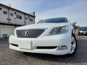 【諸費用コミ】:岐阜県発☆中古車☆おすすめ☆ 平成18年 レクサス LS 460 バージョンS 1オーナー サンルーフ 本