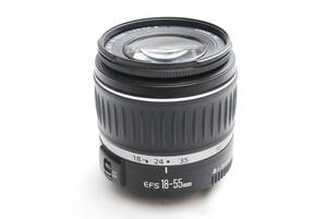 CANON ZOOM LENS EFS 18-55mm1:3.5-5.6 Ⅱ 07-29-55