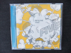 CDアルバム　　リップ・スライム　FIVE 　