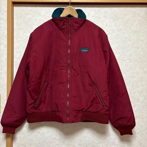 LLBEAN エルエルビーン 80s ナイロン ウォームアップ ジャケット USA製