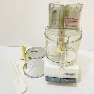 7748 Cuisinart DLC-NXJ2 クイジナート 2010年製 クイジナート フードプロセッサー 調理器具 ミキサー 送料無料 匿名配送