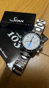 sinn 103.b.sa.wh 日本限定 白文字盤 ジン 103