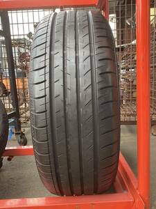 225/60R16 98H 1本 ヨコハマ ブルーアース-GT AE51 中古(84669 K1601) BluEarth-GT セルシオ シーマ　ベンツ