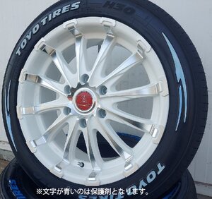 Bounty Collection BD12!!200系ハイエース TOYO H30 225/50R18 18インチ 新品タイヤホイールセット