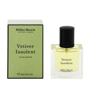 ミラーハリス ベチバー インソレント EDP・SP 14ml 香水 フレグランス VETIVER INSOLENT MILLER HARRIS 新品 未使用