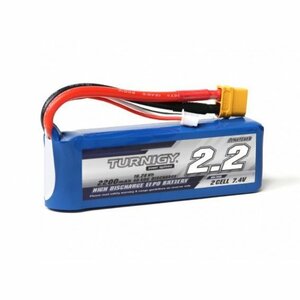 Turnigy 7.4V 2200mAh 40C80C リポ バッテリー