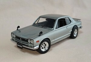 タミヤ製1/20 ニッサン　スカイラインGT-R 　完成品