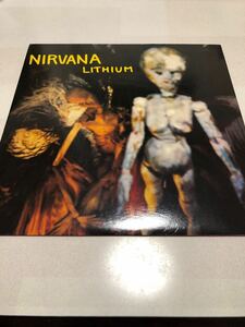 NIRVANA「LITHIUM」 UK盤 7インチシングルレコード