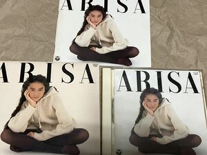 観月ありさ ARISA 初回限定盤 スリーブ、写真集付　尾崎亜美　小室哲哉　辛島美登里　奥居香　小林武史　高見沢俊彦　値下げ