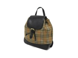 hawi1741-1 131 Burberry バーバリー ノバチェック リュック バックパック レディース