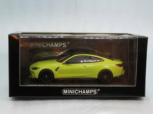 ★☆MINICHANPS 410 020120 BMW M4 2020 Yellow☆★