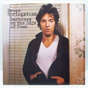 BRUCE SPRINGSTEEN-Darkness On The Edge Of Town (UK Reissue L