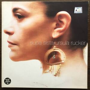 SUPA SISTA / URSULA RUCKER ２LPレコード アースラ・ラッカー　ポエトリーリーディング