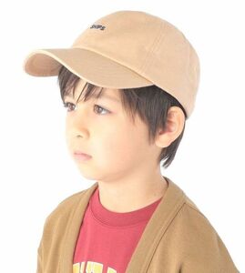 SHIPS KIDS ★ シップス キッズ マイクロ ロゴキャップ ベージュ ★