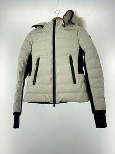 MONCLER◆ダウンジャケット/2/ナイロン/WHT/h20981a00051