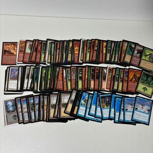 マジックザギャザリング まとめ売り トレカ MTG ギャザ 当時物 カード MAGIC THE GATHERING mw0224