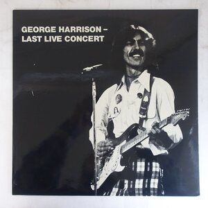 11204865;【BOOT/2LP】George Harrison / Last Live Concert