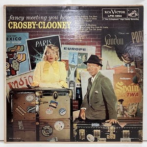 ●即決VOCAL LP Bing Crosby Rosemary Clooney / Fancy Meeting You Here Lpm1854 jv4477 米オリジナル、Dg Mono ローズマリー・クルーニー