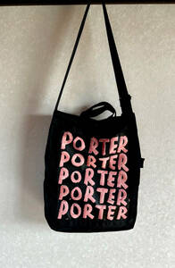 稀少 限定 Erick Stefanoski × PORTER 2WAY TOTE BAG 吉田カバン エリック・ステファンスキー