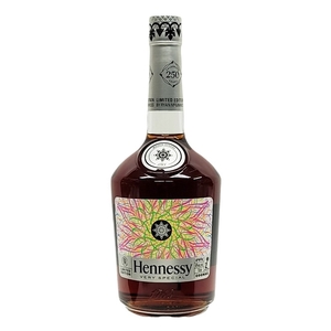 ZE715 古酒 Hennessy VS VERY SPECIAL ヘネシー 250周年 リミテッドエディション 750ml ライアン マクギネス コニャック 未開栓 ●80