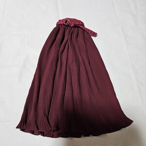 ディーラー様製 1/3ドール服 ロングスカート TOAClaris様製 ドルフィードリーム