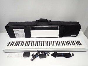 CASIO 電子ピアノ/デジタルピアノ Privia PX-S1100 2021年製 88鍵 カシオ ACアダプター/説明書付き 配送/来店引取可 ∩ 6E9D5-1