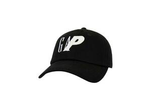 新品未使用 PALACE x Gap キャップ 黒 パレス ギャップ コラボ シュプリーム