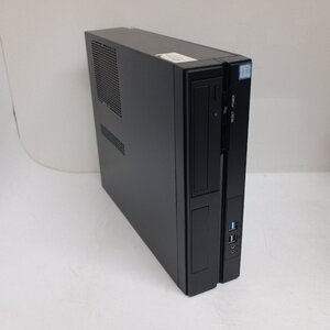 【ジャンク扱い】ドスパラ Diginnos Micro ATX ケース 300W 電源ユニット DVD-RW スリムタワー