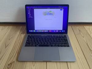 MacBook pro 13inch Touch bar搭載 2.9GHz Intel Core i5 8GB 中古品 