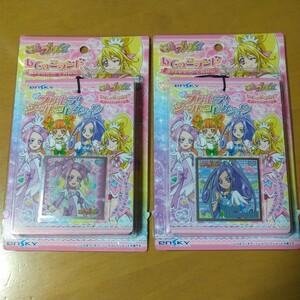 送料無料 ドキドキ！ プリキュア シールコレクション 2束セット エンスカイ