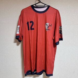 鹿島アントラーズ　Friday Night Tシャツ　サッカー　ユニフォーム　フリーサイズ