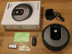 【中古美品】 iRobot Roomba アイロボット ルンバ 960 ロボット掃除機