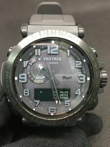 46471 CASIO カシオ PROTREK プロトレック PRW-6600MO-1JR タフソーラー 腕時計 MONRO