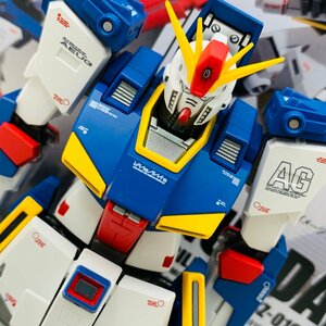 ジャンク ROBOT魂 Ka Signatuer 機動戦士ガンダムZZ MSZ-010 ZZガンダム