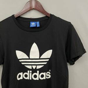 アディダス adidas 半袖シャツ　Sサイズ トレフォイル　Tシャツ　ファッション　衣類