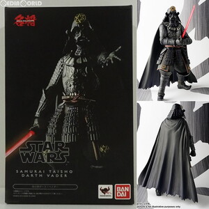 【中古】[FIG](再販) 名将MOVIE REALIZATION(ムービーリアライゼーション) 侍大将ダースベイダー STAR WARS(スター・ウォーズ) 完成品 可動