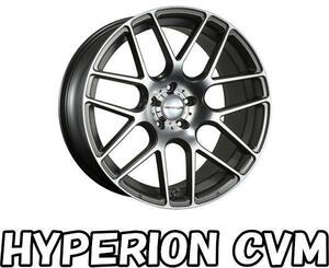 [業販限定販売] [新品] [20インチ] [HYPERION CVM] [8.5J+35] [245/40R20] [レクサス NX] [4本セット] [ハイペリオン] [グレー] [MLJ]