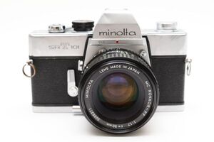 [良品]ミノルタ MINOLTA SRT 101 35mm フィルムカメラ + MC ROKKOR-PF 50mm f/1.7 2281681