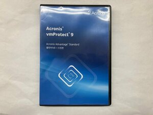 0396-O★Acronis vmProtect 9★中古現状渡し★送料185円(クリックポスト)