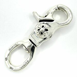 CHROME HEARTS クロムハーツ クロス ボール スイベル キークリップ キーチェーン キーリング SILVER 925 シルバー SV ペンダント ダガー 