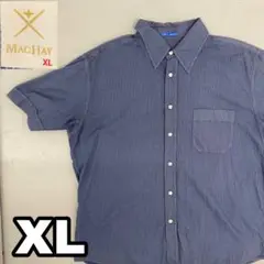 WA411 【半袖シャツ】MACHAY チェック