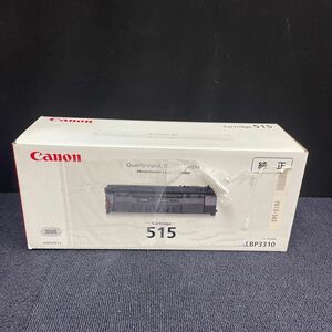 【未開封】CANON レーザーカートリッジ 515 キャノン トナーカートリッジ LBP3310 純正 プリンター インク B88