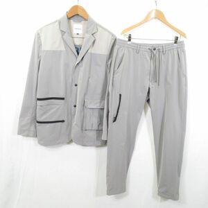 CHARI&CO ブレザー イージーパンツ スーツ セットアップ sizeL/チャリ&コー　0304