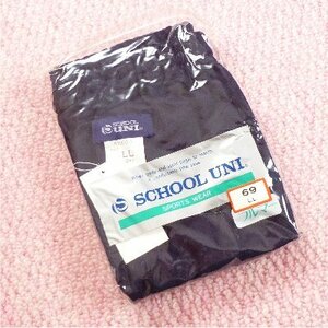 スクールユニ ブルマ(LL)濃紺 新品 SCHOOL UNI 昭和レトロ