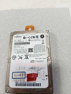 内臓ハードディスク 2.5inch SATA 80GB