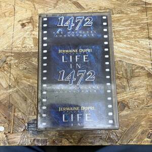 シHIPHOP,R&B JERMAINE DUPRI - LIFE IN 1472 アルバム,サントラ曲 TAPE 中古品