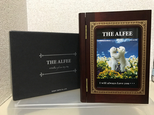 【即決・送料無料】　THE ALFEE ／ 100億のLove Story Box オルゴール付きフォトケース ★☆3