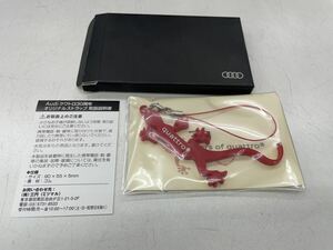 アウディ Audi クワトロ 30周年 ゲッコーストラップ 未使用